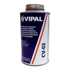 Cola Cimento Vulcanizante A Frio Cv-02 Lata 1 Litro - Vipal