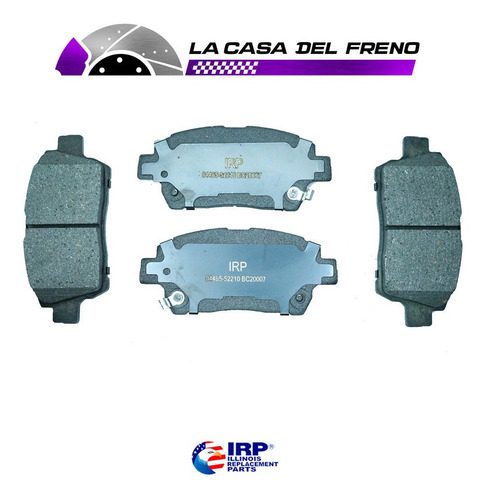 Pastillas De Freno Delantera Toyota Scion Xb 1.5 2003-2006 Foto 3