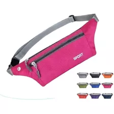 Pochete Fitness Porta Celular + Objetos P Pratica D Esportes Cor Rosa