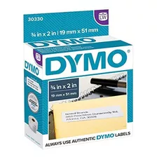 Dymo Lw Etiquetas De Direccion De Correo Para Impresoras De