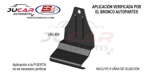 Barras Portaequipaje Bronx Chevrolet Luv Pick Up D/c 98-05 Foto 5