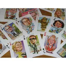 Comic Caricatures. Politicards 2004 (cartas)