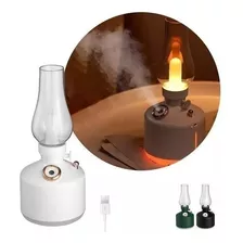 Humidificador Aromatizador De Ambientes Luz Vintage Alitrade