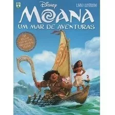 Kit Moana Álbum + 50 Pacotinhos Lacrados