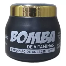 Máscara Tratamento Bomba 300g Life Hair Crescimento Capilar