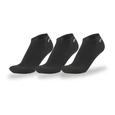Calcetines Lotto Tripack Low Cut Negro