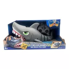 Tubarao De Controle Remoto Shark Attack Multikids