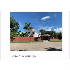 Excelente Y Acogedora Casa En Venta En Cerro Alto Santiago