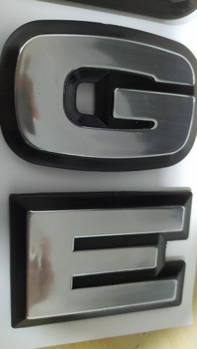 1 Emblema Palabra Dodge Letra Suelta Repuesto Genrico  Foto 9