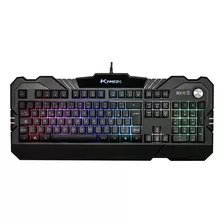 Teclado Gamer Semi Mecanico Ktrok Thoth 25 Antighosting Keys