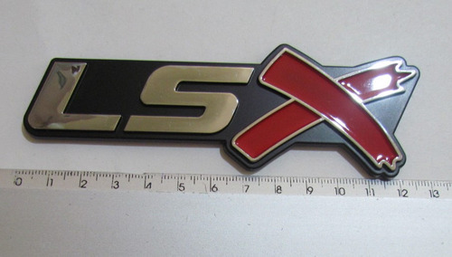 Emblema Lsx Chevrolet Camaro Cheyenne C10 Silverado Corvette Foto 3