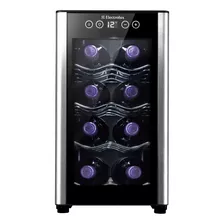 Cava De Vinos Electrolux Eww083xslb 8 Botellas 110v/220v