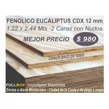 Chapon Fenolico Euca 122 X 244 9 Mm Cdx Mejor Precio Fullbox