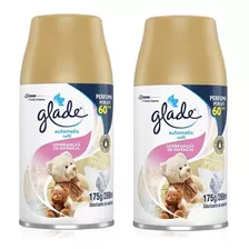 2 Refil Glade Automático Odorizador Lembrança De Infancia 