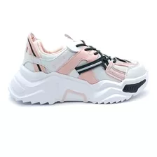 Zapatillas Gummi Mujer Sneakers Urbanas Plataforma Power