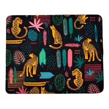 Mouse Pad Diseño Leopard