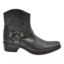 Botas Vaquera Caballero Urban Cowboy Hombre Botin Botineta