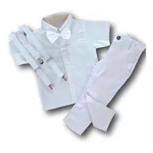 Roupa Social Batizado Menino Luxo Envio Imediato