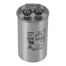 Capacitor 30uf 450vac Split Original Assistência Técnica