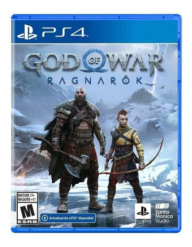 God Of War Ragnarök Standard Edition Sony Ps4  Digital