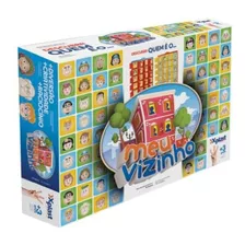 Jogo Infantil Descubra Seu Vizinho Home Play 