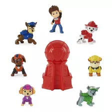 Paw Patrol Mini Figura Sorpresa Torre De Control