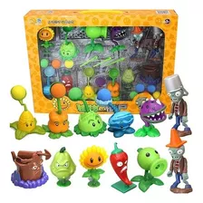Conjunto De Brinquedos Autêntico Plants Vs Zombies Nenhuma C