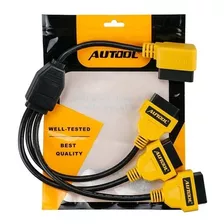 Cable 1 A 3 Adaptador Splitter Obd2 Scanner Automotriz 50cm