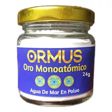Ormus, Oro Monoatómico En Polvo 24 Gr - g a $6662