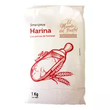 Harina Con Polvos De Hornear 1 Kg Smart Price, Reposteria