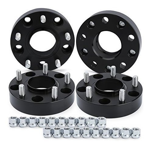 Foto de Dynofit 5x5.5 Hubcentric Separadores De Ruedas Para Dodge Ra