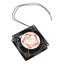 Micro Ventilador Cooler Ventoinha 80x80 220v 