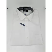 * Camisa Hombre Talla 16-16 1/2, 32/33 Fitted Dockers Blanco