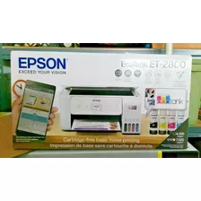 New!epson Ecotank Et-2800 Wireless Color Aio Printer Scanner