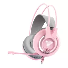 Auriculares Gamer Rosado Microfono Fantech Hg20 Pc Ps4 Xbox