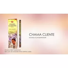 Incenso Hem Chama Cliente - Atrai Bons Negócios 3 Caixinhas