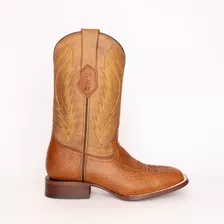 Pbr Botas De Rodeo Hombre Piel Vacuno Brama Welt Artesanal