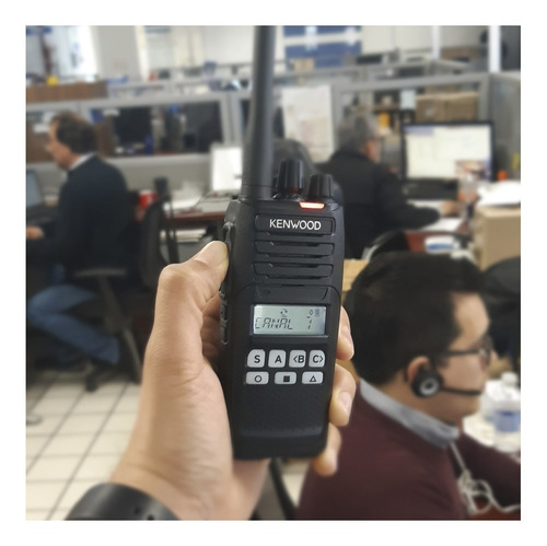 Radio Porttil Kenwood Nx-1200-ak2    Vhf 136-174 Mhz, 5 W,  Foto 10