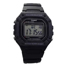 Relógio Casio Masculino W-218h-1avdf Nota Fiscal Envios Full