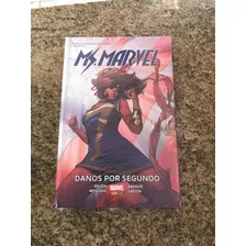 Ms. Marvel Danos Por Segundo Ed. 01 - Luxo