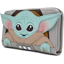 Loungefly Star Wars Baby Yoda The Mandalorian Cartera