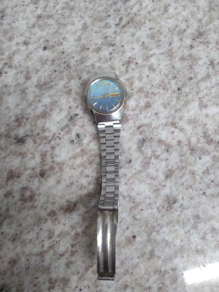 Relógio Antigo Orient Zfm 195, Feminino, Funcionando Perfeit