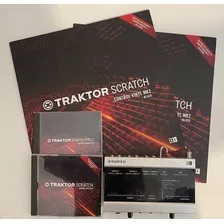 Traktor Vinyl Scratch Mk2 - Software + Timecode + Audio 8