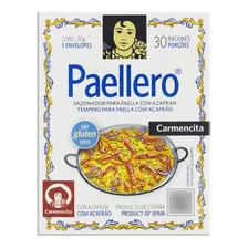 Tempero Paellero Carmencita 20g