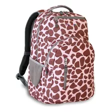 ~? J World New York Carmen Laptop Backpack, Rosa Zulu, One S