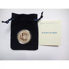 Moneda Conmemorativa De Plata El Señor De Sipán 1994