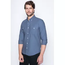 Camisa Redditch Gris Fw2024 New Man