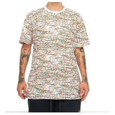 Polera Gangsta Puzzle Off White Fp