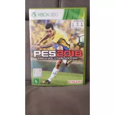 Pes 2018 Xbox 360 Original 