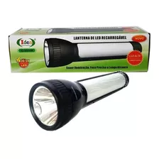 Lanterna Forte Recarregável 36+5 W Luz Lateral/alta Bivolt